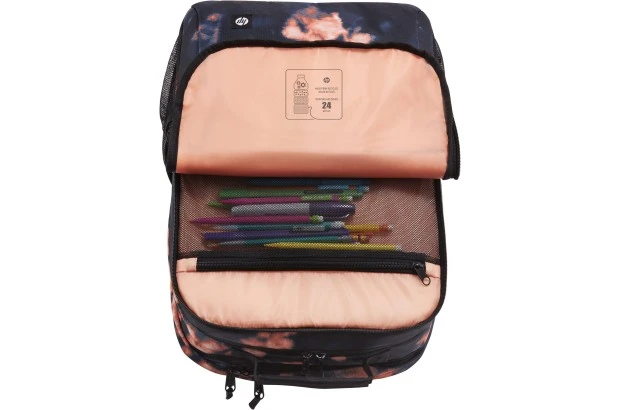 Plecak na laptop HP Campus Xl Tie Dye Backpack (7J593AA)