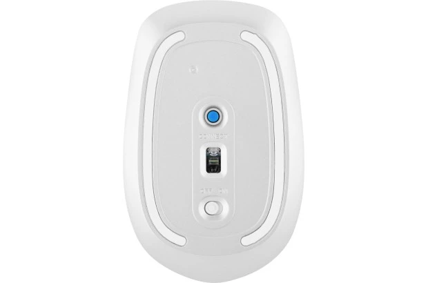 Mysz bezprzewodowa HP 410 Slim Bluetooth, biała (4M0X6AA)