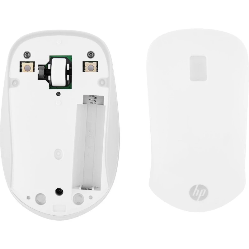 Mysz bezprzewodowa HP 410 Slim Bluetooth, biała (4M0X6AA)
