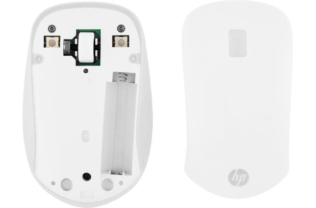 Mysz bezprzewodowa HP 410 Slim Bluetooth, biała (4M0X6AA)