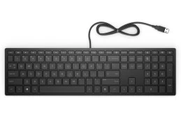 Klawiatura przewodowa HP Pavilion 300 czarna (4CE96AA)