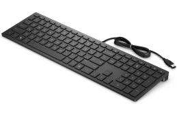 Klawiatura przewodowa HP Pavilion 300 czarna (4CE96AA)