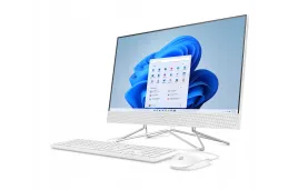 All in One HP 24-df1049na / 8C3Y5EA / Intel i3-11 / 8GB / SSD 512GB / Intel UHD / FullHD / Win 11 / Biały