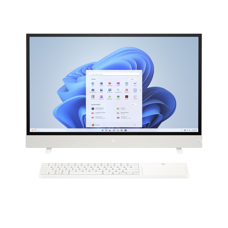 Komputer AIO HP Envy Move 24-cs0001na / 8V423EA / Intel i5-13 / 8GB / SSD 512GB / Intel UHD / QHD / Win 11 / Biały