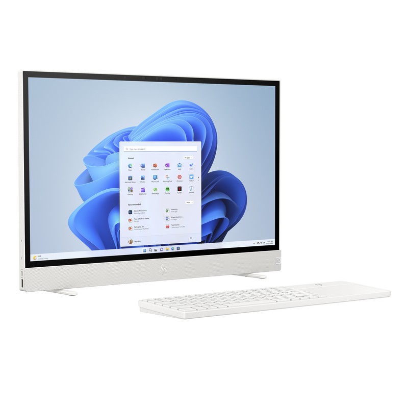 Komputer AIO HP Envy Move 24-cs0001na / 8V423EA / Intel i5-13 / 8GB / SSD 512GB / Intel UHD / QHD / Win 11 / Biały