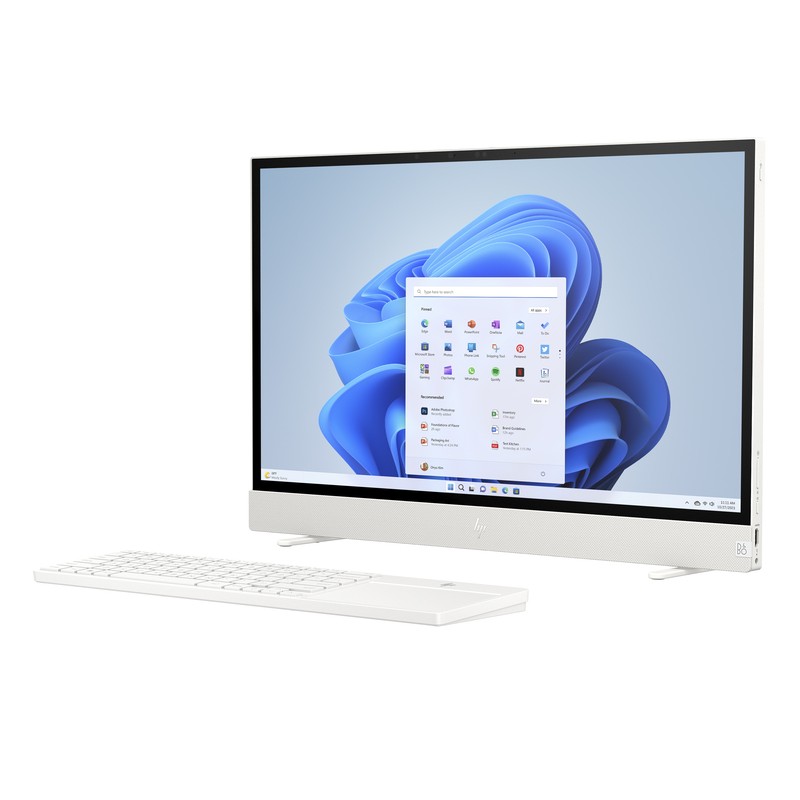 Komputer AIO HP Envy Move 24-cs0001na / 8V423EA / Intel i5-13 / 8GB / SSD 512GB / Intel UHD / QHD / Win 11 / Biały