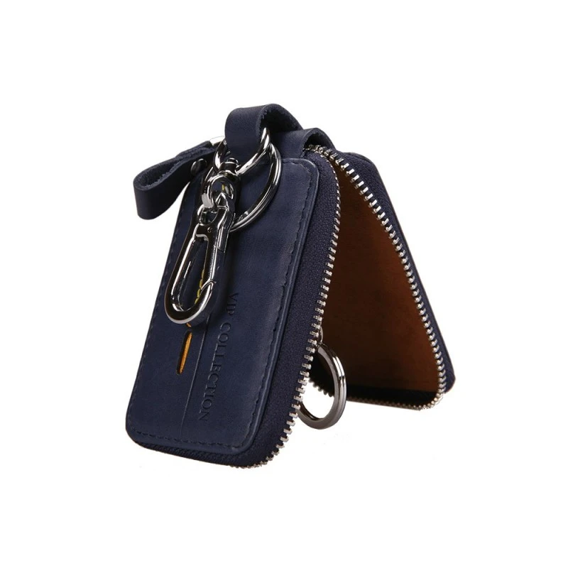 Etui na klucze Vip Collection Beverly Hills 11 blue