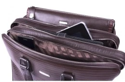 Teczka na laptop unisex Vip Collection BC 400 czarna