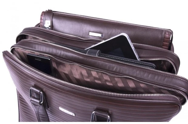 Teczka na laptop unisex Vip Collection BC 400 czarna