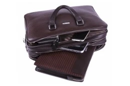 Teczka na laptop unisex Vip Collection BC 400 czarna