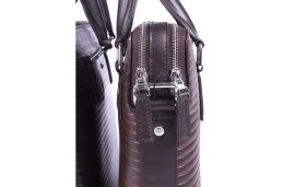 Teczka na laptop Damska Vip Collection BC404 Brązowa