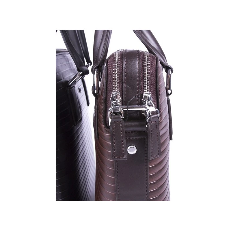 Teczka na laptop Damska Vip Collection BC404 Brązowa