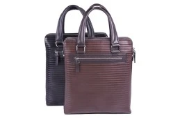 Teczka na laptop Damska Vip Collection BC404 Brązowa