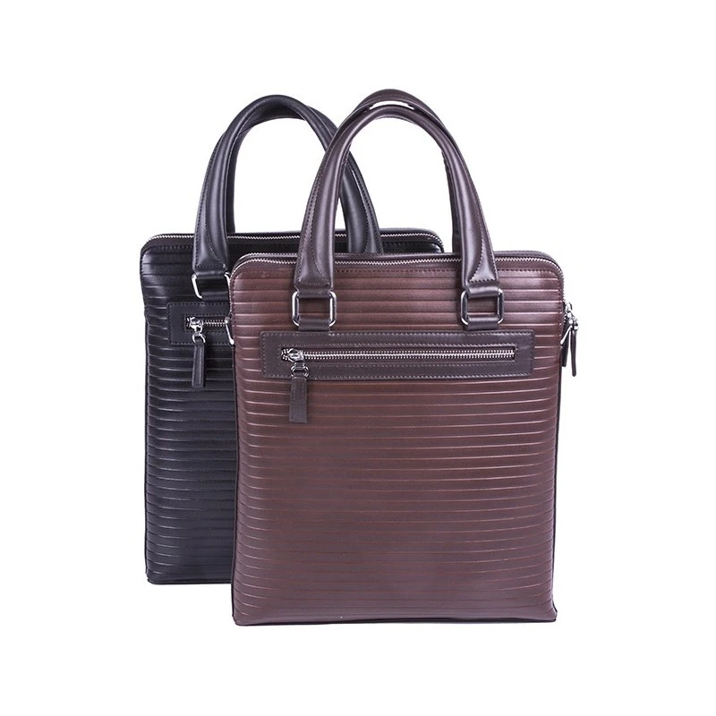 Teczka na laptop Damska Vip Collection BC404 Brązowa