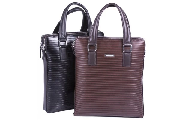 Teczka na laptop Damska Vip Collection BC404 Brązowa