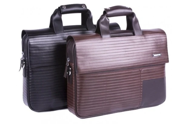 Teczka na laptop unisex Vip Collection BC 402 czarna