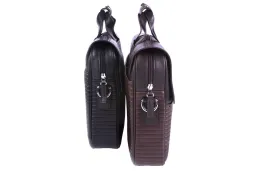 Teczka na laptop unisex Vip Collection BC 402 brązowa