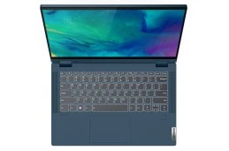 Laptop 2w1 Lenovo IdeaPad Flex 5 14ABR8 / 82XXX005US / AMD Ryzen 7 / 16GB / SSD 512GB / AMD Radeon / WUXGA / Win 11 / Niebieski