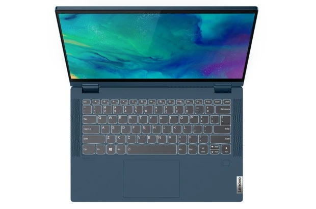 Laptop 2w1 Lenovo IdeaPad Flex 5 14ABR8 / 82XXX005US / AMD Ryzen 7 / 16GB / SSD 512GB / AMD Radeon / WUXGA / Win 11 / Niebieski