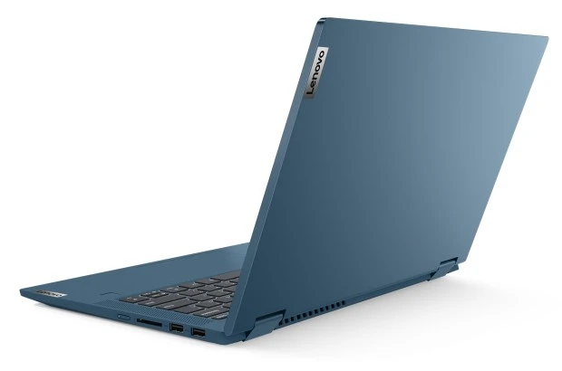 Laptop 2w1 Lenovo IdeaPad Flex 5 14ABR8 / 82XXX005US / AMD Ryzen 7 / 16GB / SSD 512GB / AMD Radeon / WUXGA / Win 11 / Niebieski
