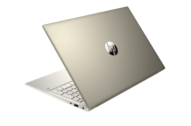 Laptop HP Pavilion 15-eg0704nw / 4H3L2EA / Intel Core i5 / 8GB /  SSD 512GB / NVIDIA MX350 / FullHD / Win 11 / Złoty