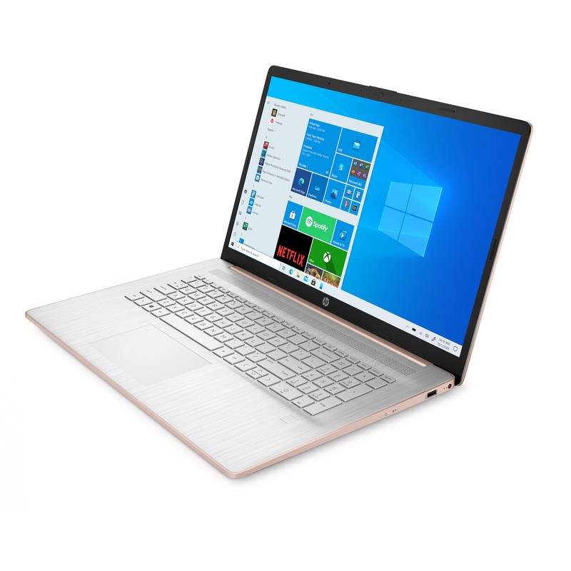 Laptop HP 17-CN3622ds / 8N1W7UA / Intel N200 / 8GB / SSD 256GB / Intel UHD / HD+ / Dotyk / Win 11 / Różowy