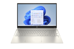 Laptop HP Pavilion 15-eg0704nw / 4H3L2EA / Intel Core i5 / 8GB /  SSD 512GB / NVIDIA MX350 / FullHD / Win 11 / Złoty
