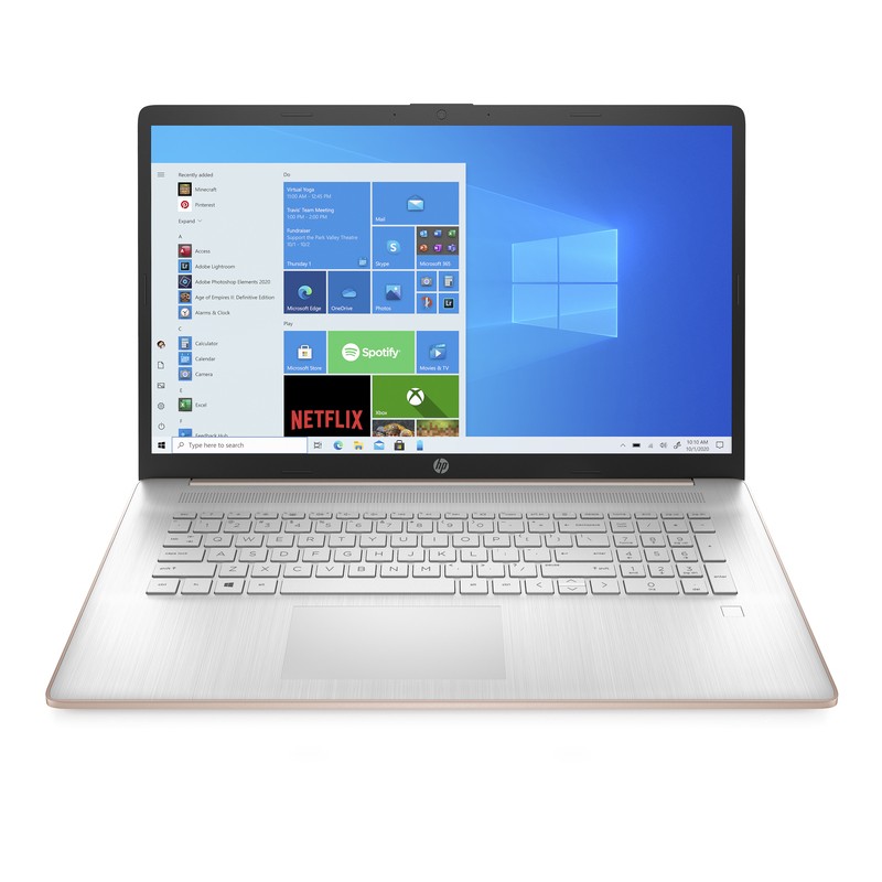 Laptop HP 17-CN3622ds / 8N1W7UA / Intel N200 / 8GB / SSD 256GB / Intel UHD / HD+ / Dotyk / Win 11 / Różowy