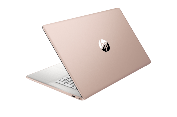 Laptop HP 17-CP3902ds / 8B0S7UA / AMD Ryzen 5 / 8GB / SSD 256GB / AMD Radeon / HD+ / Dotyk / Win 11 / Różowy