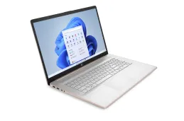 Laptop HP 17-CP3902ds / 8B0S7UA / AMD Ryzen 5 / 8GB / SSD 256GB / AMD Radeon / HD+ / Dotyk / Win 11 / Różowy