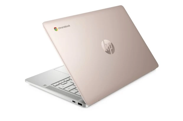 HP Chromebook 14a-na0702ds / 8T834UA / Intel N4120 / 4GB / eMMC 128 GB / Intel HD / HD / Chrome OS / Różowy