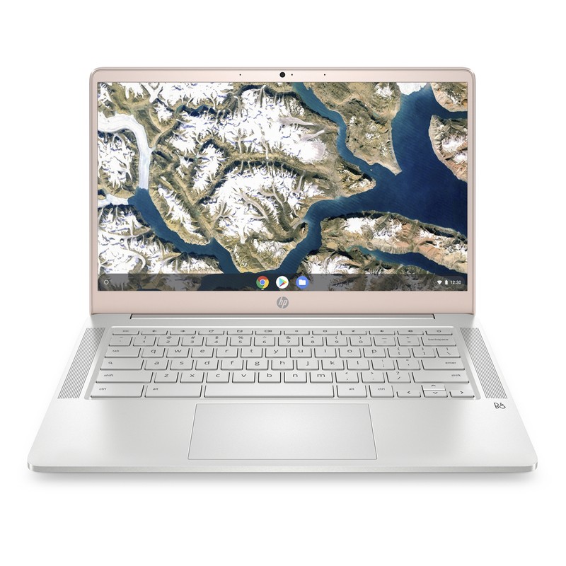 HP Chromebook 14a-na0702ds / 8T834UA / Intel N4120 / 4GB / eMMC 128 GB / Intel HD / HD / Chrome OS / Różowy