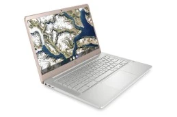 HP Chromebook 14a-na0702ds / 8T834UA / Intel N4120 / 4GB / eMMC 128 GB / Intel HD / HD / Chrome OS / Różowy