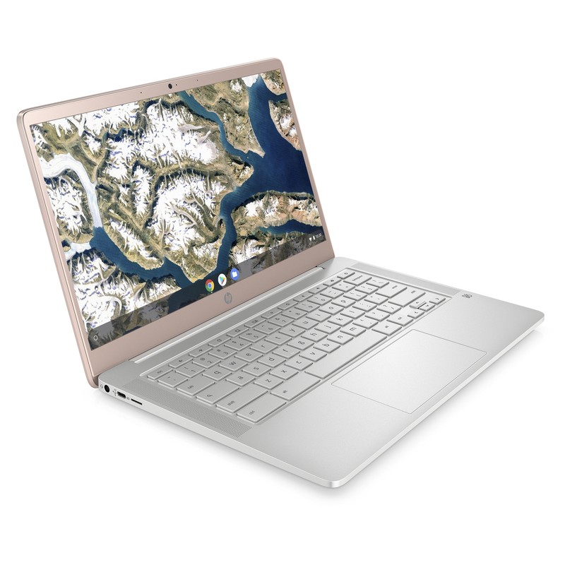 HP Chromebook 14a-na0702ds / 8T834UA / Intel N4120 / 4GB / eMMC 128 GB / Intel HD / HD / Chrome OS / Różowy