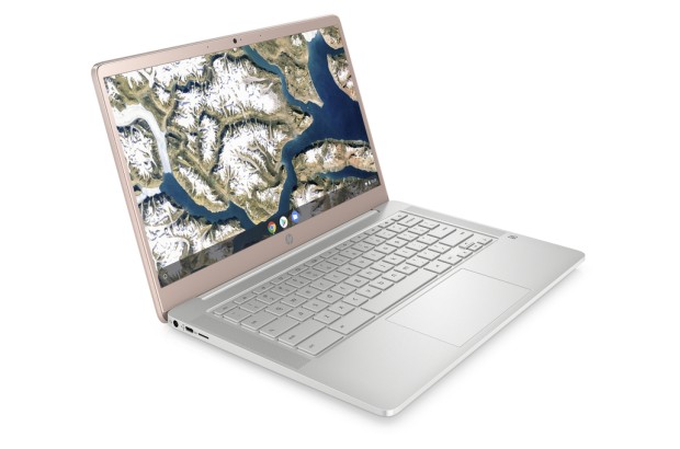【Chromebook】HP 14a-na1000TU HP Chromebook 14-calowy wyświetlacz Full HD IPS, Intel