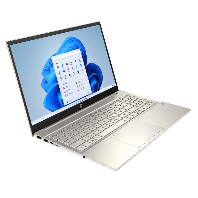 Laptop HP Pavilion 15-eg0039nw / 2W5J9EA / Intel Core i5 / 16GB / SSD 512GB / Intel Xe / FullHD / Win 11 / Złoty