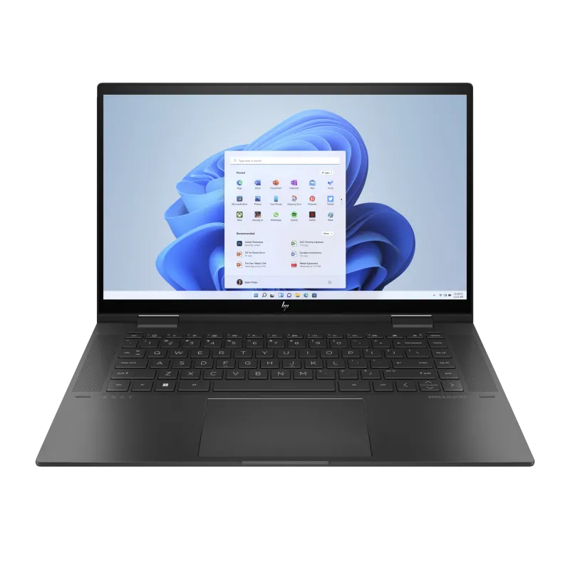 Laptop 2w1 HP Envy x360 15-EY0013 / 66B44UA / AMD Ryzen 5 / 8 GB / SSD 256GB / AMD Radeon / FullHD / Dotyk / Win 11 / Czarny