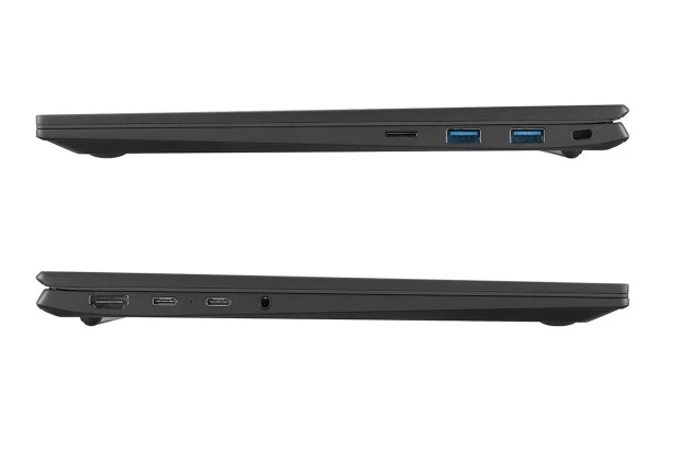 Laptop LG gram 15 / 15Z90R-P.AAC6U1 / Intel i5-13 / 16GB / SSD 512GB / Intel Xe / FullHD / Dotyk / Win 11 / Czarny