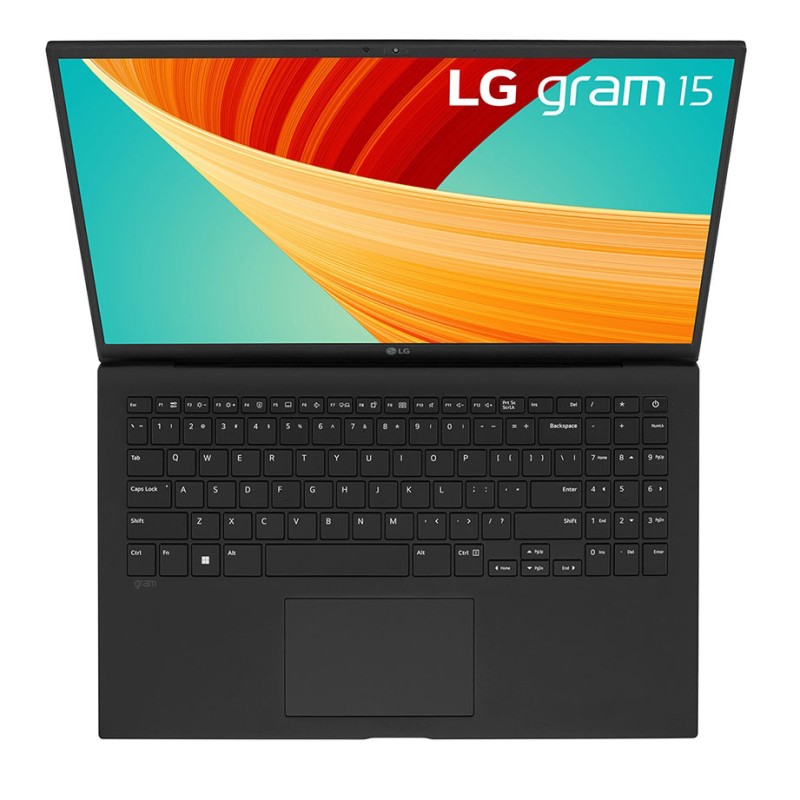 Laptop LG gram 15 / 15Z90R-P.AAC6U1 / Intel i5-13 / 16GB / SSD 512GB / Intel Xe / FullHD / Dotyk / Win 11 / Czarny