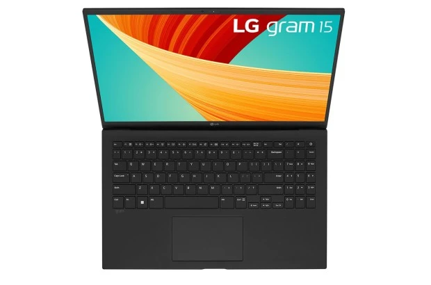 Laptop LG gram 15 / 15Z90R-P.AAC6U1 / Intel i5-13 / 16GB / SSD 512GB / Intel Xe / FullHD / Dotyk / Win 11 / Czarny