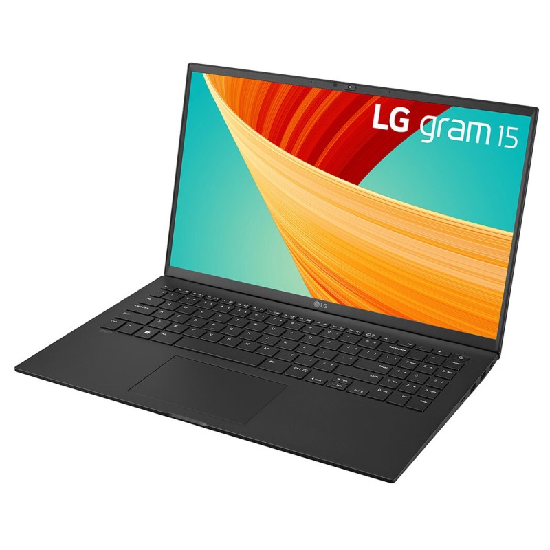 Laptop LG gram 15 / 15Z90R-P.AAC6U1 / Intel i5-13 / 16GB / SSD 512GB / Intel Xe / FullHD / Dotyk / Win 11 / Czarny