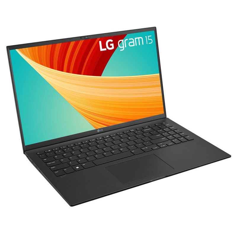 Laptop LG gram 15 / 15Z90R-P.AAC6U1 / Intel i5-13 / 16GB / SSD 512GB / Intel Xe / FullHD / Dotyk / Win 11 / Czarny