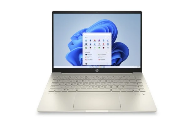 Laptop HP Pavilion Plus 14-EH0017 / 643X6UA / Intel i7-12 / 16GB / SSD 512GB / Intel XE / 3K / OLED / win 11 / Złoty