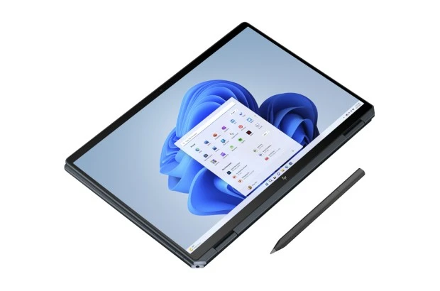 Laptop HP Spectre 14 x360 14-eu0097nr / 9C906UA / Intel Ultra 7 / 16GB / SSD 1 TB / Intel Arc / 3K / Win 11 / Niebieski