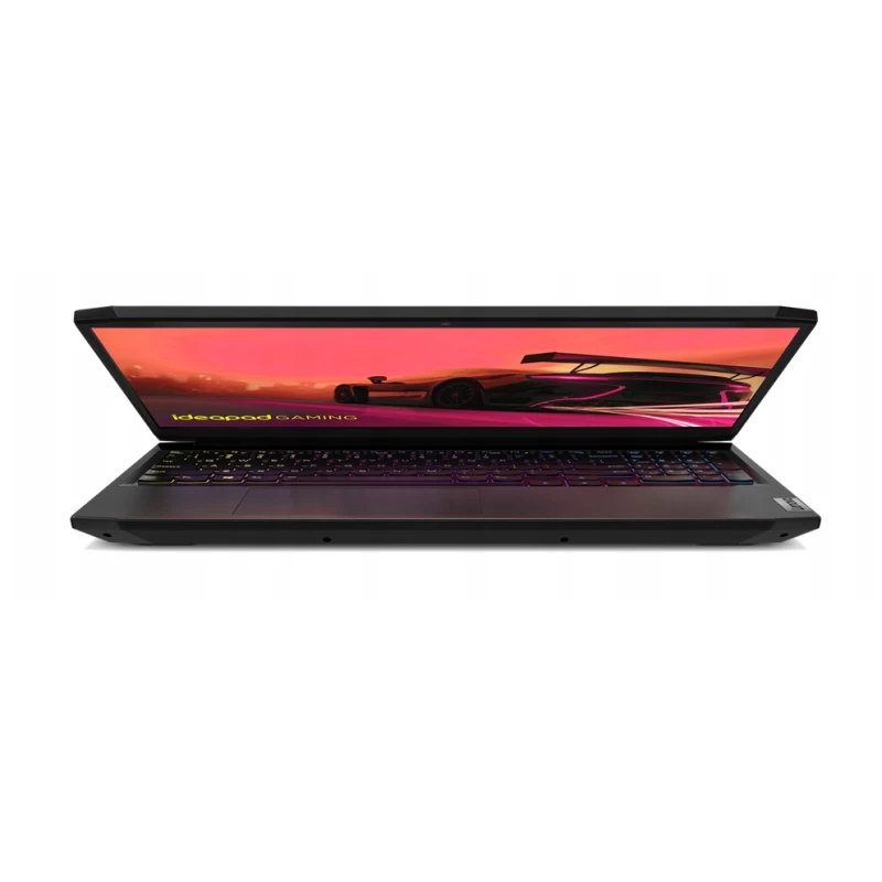 Laptop Lenovo IdeaPad Gaming 3 15ACH6 / 82K200C4UK / AMD Ryzen 5 / 8GB / SSD 512GB / Nvidia RTX 3060 / FullHD / Win 11 / Czarny