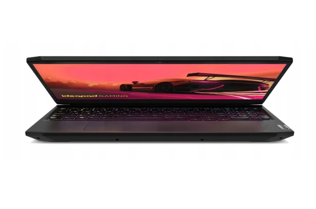 Laptop Lenovo IdeaPad Gaming 3 15ACH6 / 82K200C4UK / AMD Ryzen 5 / 8GB / SSD 512GB / Nvidia RTX 3060 / FullHD / Win 11 / Czarny