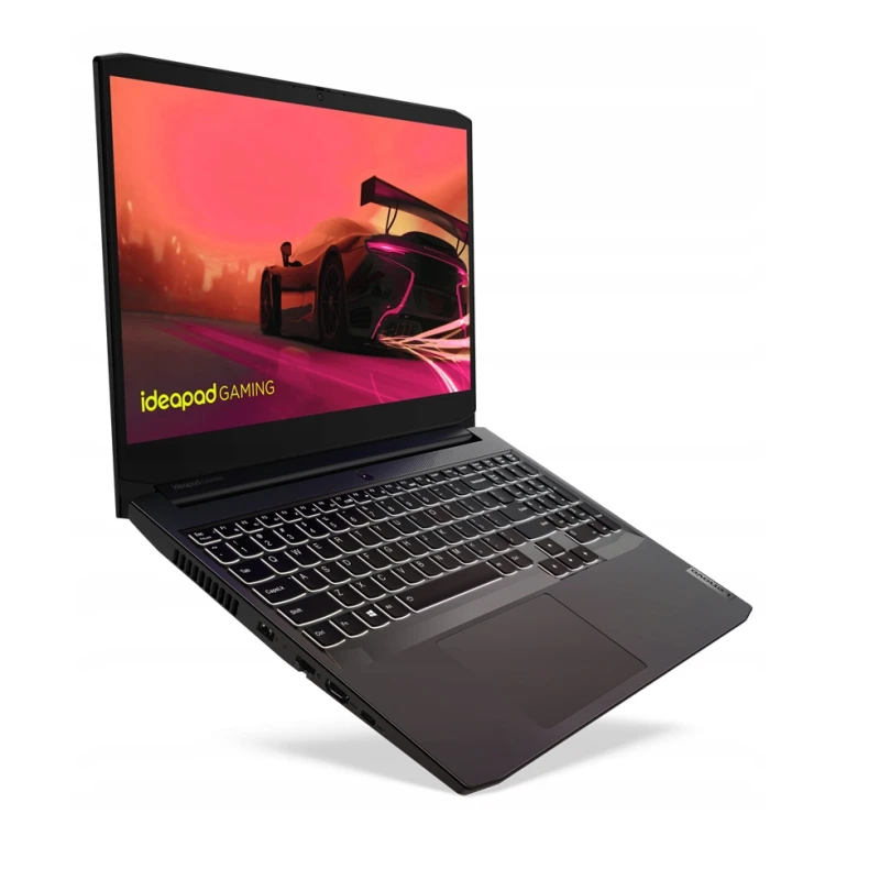 Laptop Lenovo IdeaPad Gaming 3 15ACH6 / 82K200C4UK / AMD Ryzen 5 / 8GB / SSD 512GB / Nvidia RTX 3060 / FullHD / Win 11 / Czarny