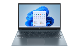 Laptop HP Pavilion 15-eh1144nw / 4H3T8EA / AMD Ryzen 7 / 8GB /  SSD 512GB / AMD Radeon / FullHD / Win 11 / Niebieski