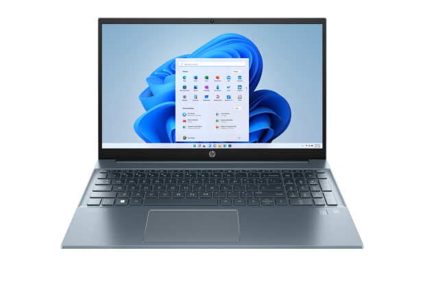Laptop HP Pavilion 15-eh1144nw / 4H3T8EA / AMD Ryzen 7 / 8GB /  SSD 512GB / AMD Radeon / FullHD / Win 11 / Niebieski