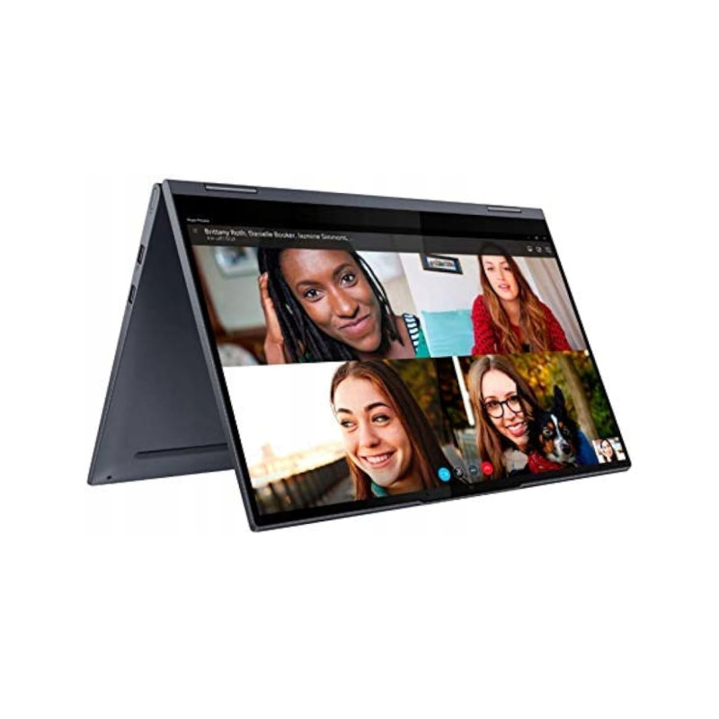 Laptop Lenovo Yoga C740 15IML / 81TD0078US / Intel Core i5 / 8GB / SSD 512GB / Intel UHD / FullHD / Dotyk / Win 11 / Szary